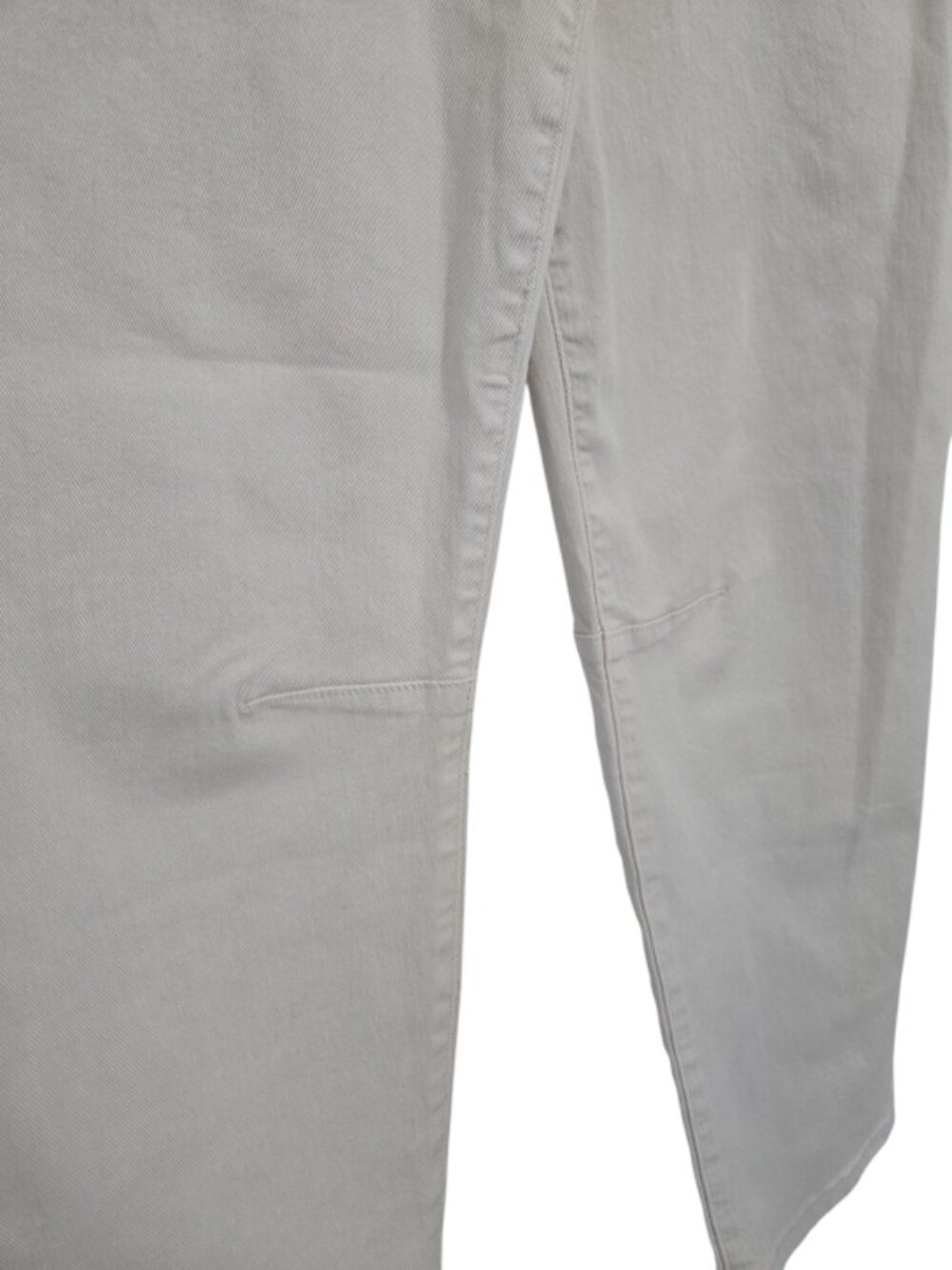 KUT from The KLOTH Ashley Slouchy Barrel Jeans High Rise Cream Size 10  NWT - Picture 5 of 11